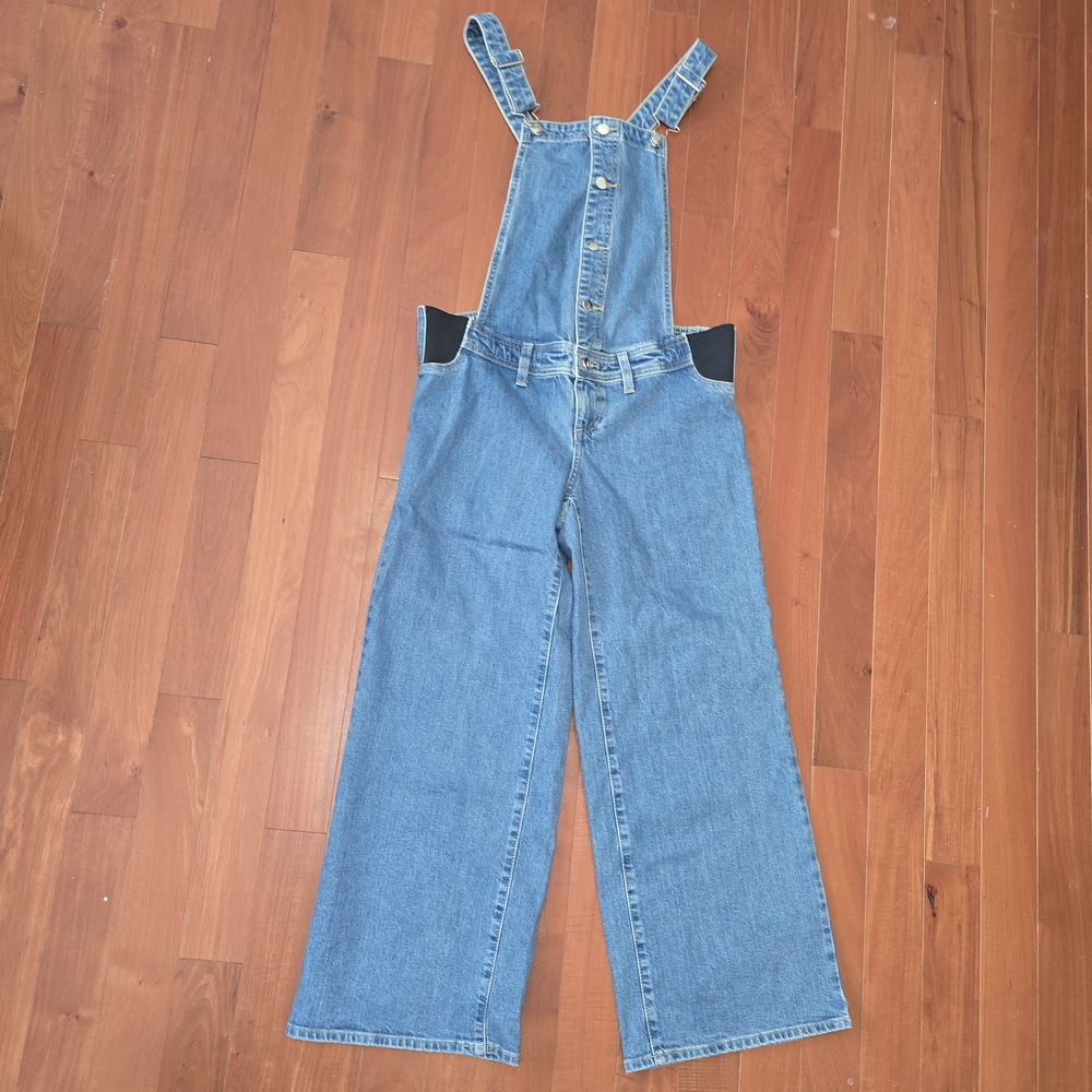 Isabel Maternity by Ingrid & Isabel Blue Denim Overalls